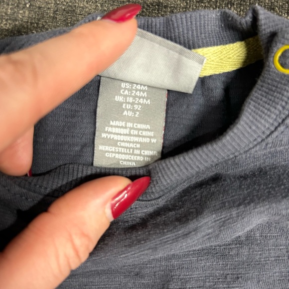 Jarvis Archer chameleon baby tshirt - Picture 3 of 4